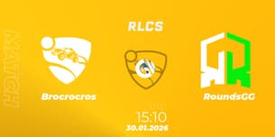 Brocrocros VS RoundsGG Brocrocros VS RoundsGG