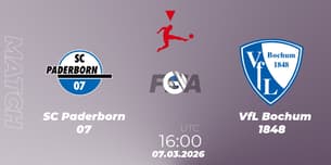 SC Paderborn 07 VS VfL Bochum 1848