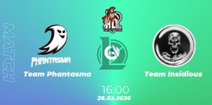 Team Phantasma VS Team Insidious