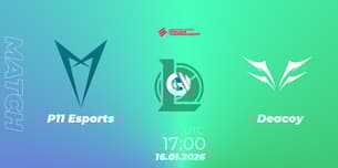 P11 Esports VS Deacoy