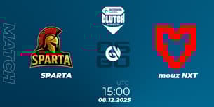 SPARTA VS mouz NXT