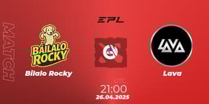 Báilalo Rocky VS Lava Báilalo Rocky VS Lava