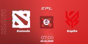 Komodo VS Kopite