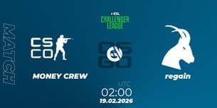 MONEY CREW VS regain