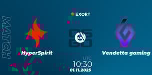 HyperSpirit VS Vendetta gaming HyperSpirit VS Vendetta gaming