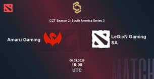 Amaru Gaming VS LeGioN Gaming SA