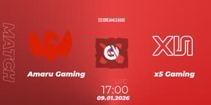 Amaru Gaming VS x5 Gaming