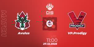 Avulus VS VP.Prodigy