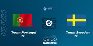 Team Portugal fe VS Team Sweden fe Team Portugal fe VS Team Sweden fe