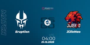 Eruption VS JiJieHao