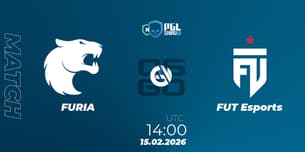 FURIA VS FUT Esports