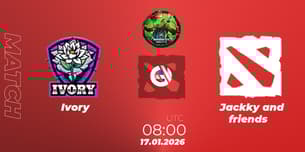 Ivory VS Jackky and friends