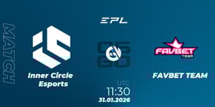 Inner Circle Esports VS FAVBET TEAM