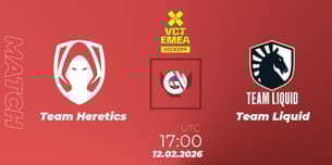 Team Heretics VS Team Liquid