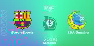 Barça eSports VS LUA Gaming