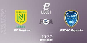 FC Nantes VS ESTAC Esports
