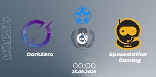 DarkZero VS Spacestation Gaming