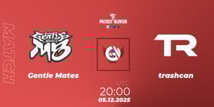 Gentle Mates VS trashcan