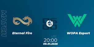 Eternal Fire VS WOPA Esport