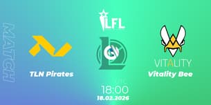 TLN Pirates VS Vitality Bee