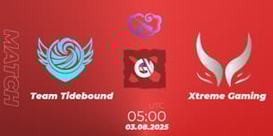Team Tidebound VS Xtreme Gaming