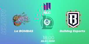 La BOMBAS VS Bulldog Esports
