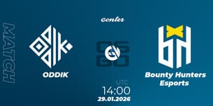 ODDIK VS Bounty Hunters Esports