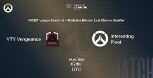 VTY Vengeance VS Interesting Pivot