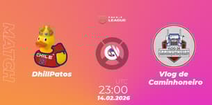 DhillPatos VS Vlog de Caminhoneiro