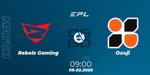 Rebels Gaming VS Oxuji