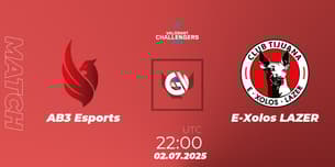 AB3 Esports VS E-Xolos LAZER