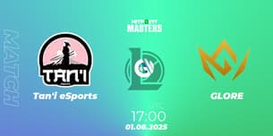 Tan'i eSports VS GLORE