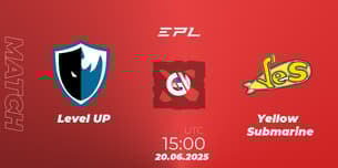 Level UP VS Yellow Submarine