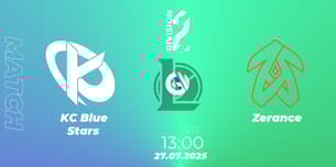 KC Blue Stars VS Zerance