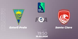 Estoril Praia VS Santa Clara