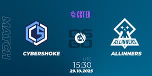 CYBERSHOKE VS ALLINNERS