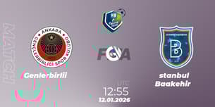 Gençlerbirliği VS İstanbul Başakşehir