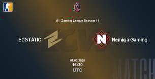 ECSTATIC VS Nemiga Gaming