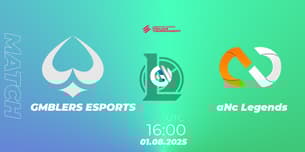 GMBLERS ESPORTS VS aNc Legends