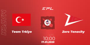 Team Türkiye VS Zero Tenacity