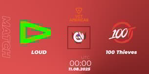 LOUD VS 100 Thieves