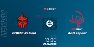 FORZE Reload VS AaB esport
