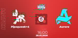 Pipsqueak+4 VS Aurora