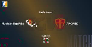 Nuclear TigeRES VS ARCRED