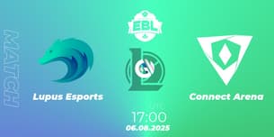 Lupus Esports VS Connect Arena