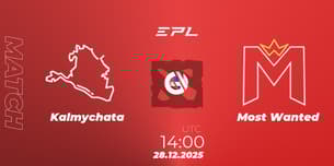 Kalmychata VS Most Wanted