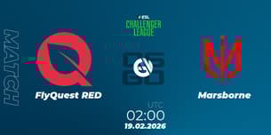 FlyQuest RED VS Marsborne FlyQuest RED VS Marsborne