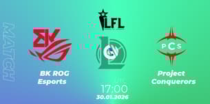 BK ROG Esports VS Project Conquerors