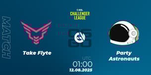 Take Flyte VS Party Astronauts