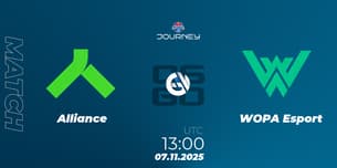 Alliance VS WOPA Esport